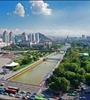 青海省財(cái)政下達(dá)2.5億元支持西寧市海綿城市試點(diǎn)建設(shè)，用于實(shí)施管道溝渠治理、試點(diǎn)區(qū)內(nèi)海綿化改造、增加綠地面積等項(xiàng)目