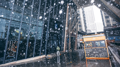 寒潮來襲！青海多地迎來今冬首場(chǎng)降雪